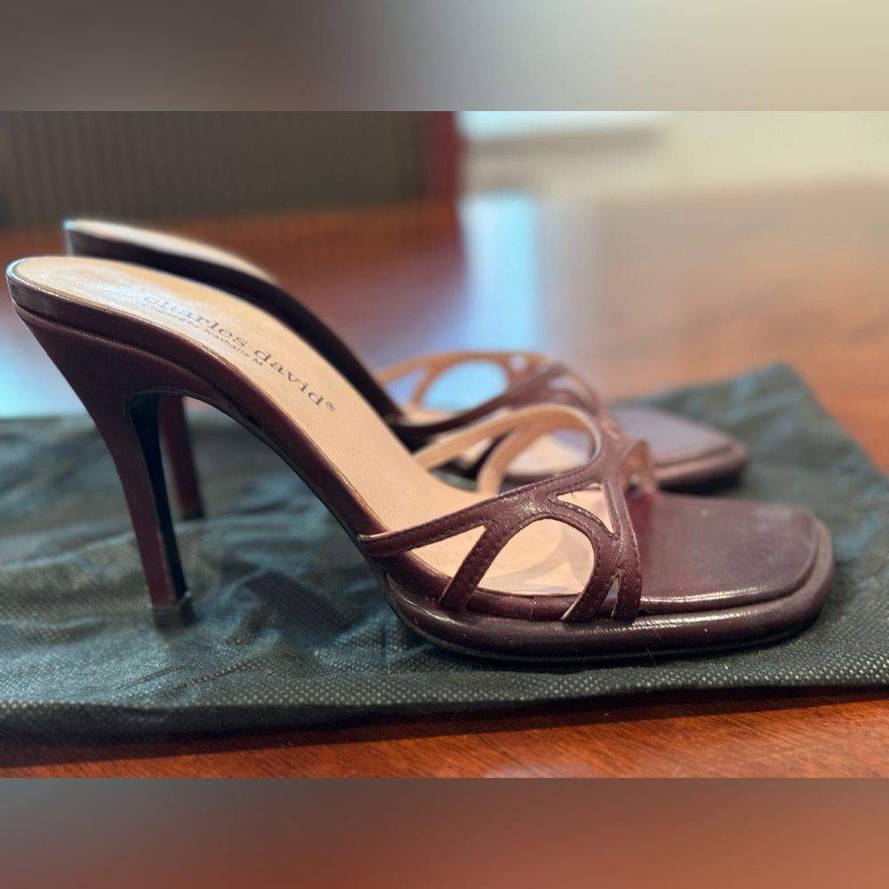 Charles David high heels shoes sz8